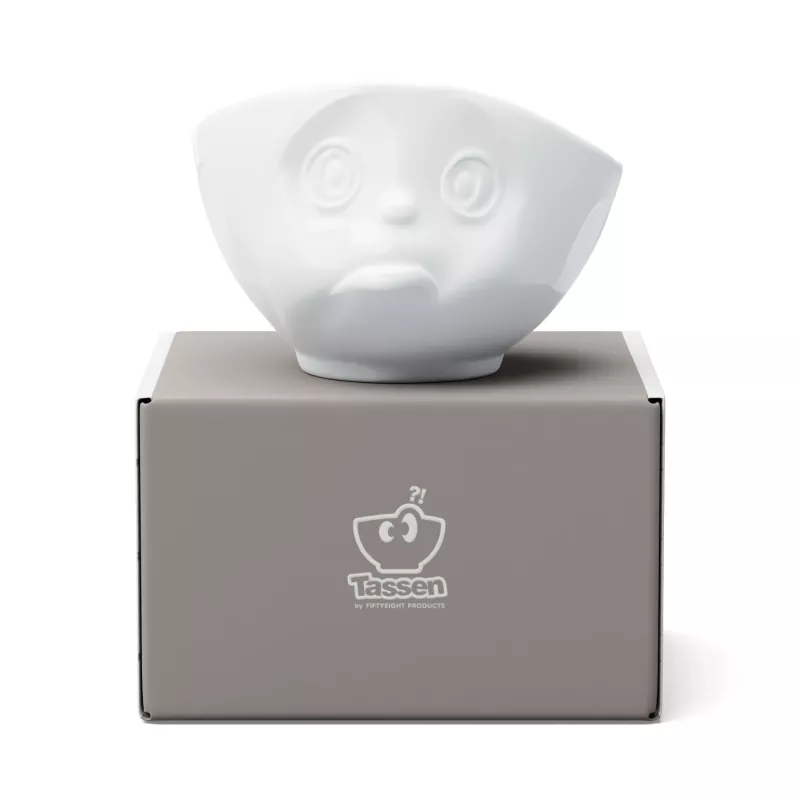 FIFTYEIGHT PRODUCTS Bowl 500ml - Pouting White