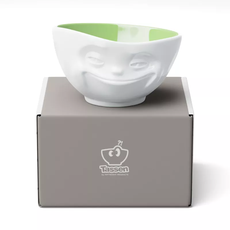 FIFTYEIGHT PRODUCTS Bļoda 500ml - Grinning Inside Pistachio