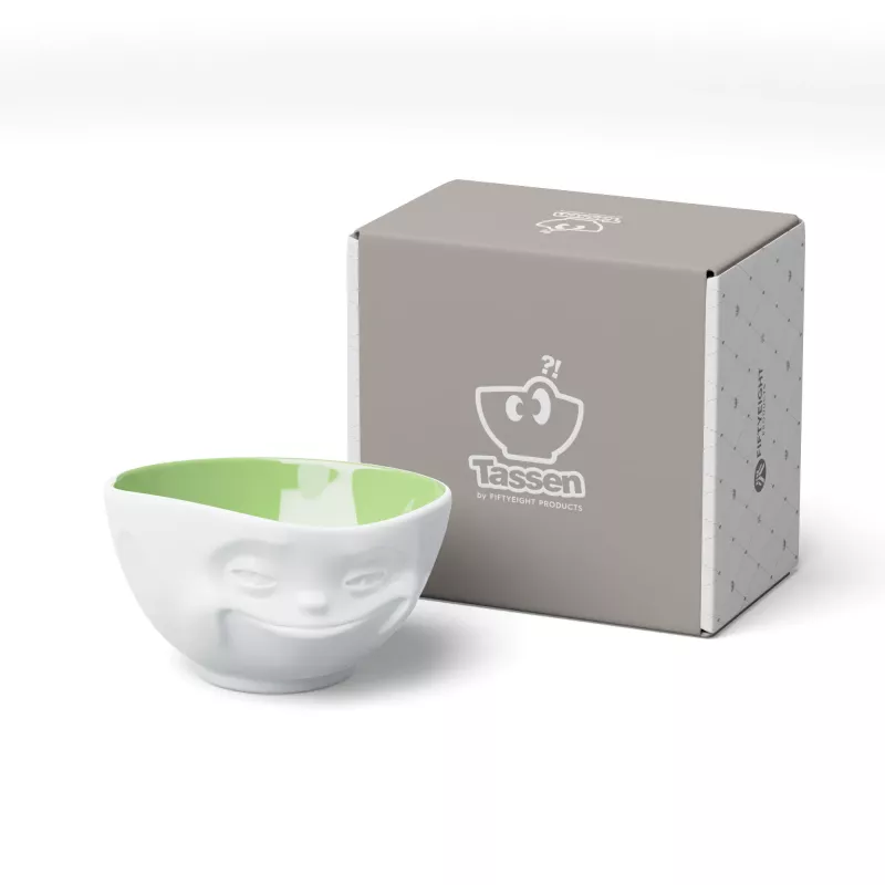 FIFTYEIGHT PRODUCTS Bļoda 500ml - Grinning Inside Pistachio