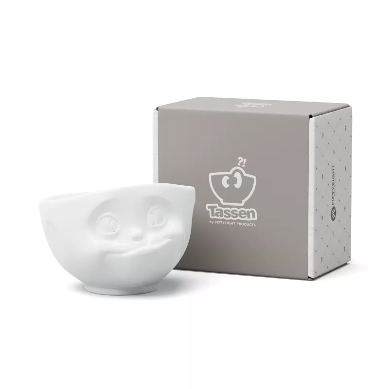 FIFTYEIGHT PRODUCTS Bowl 500ml - Lecker White
