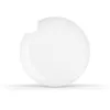 FIFTYEIGHT PRODUCTS FIFTYEIGHT 2 Cake Plates with Bite Edge Ø 20 cm White