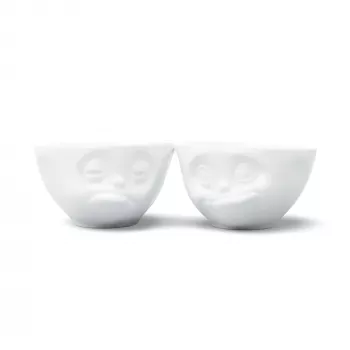 FIFTYEIGHT PRODUCTS Bowl Set 200ml - Sleepy & Delicious White