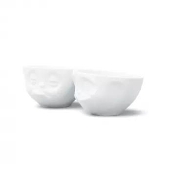FIFTYEIGHT PRODUCTS Bowl Set 200ml - Sleepy & Delicious White