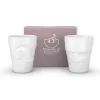 FIFTYEIGHT PRODUCTS 350ml Krūze - Grumpy & Mischievous White