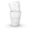FIFTYEIGHT PRODUCTS 350ml Krūze - Grumpy & Mischievous White