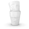 FIFTYEIGHT PRODUCTS 350ml Krūze - Grumpy & Mischievous White