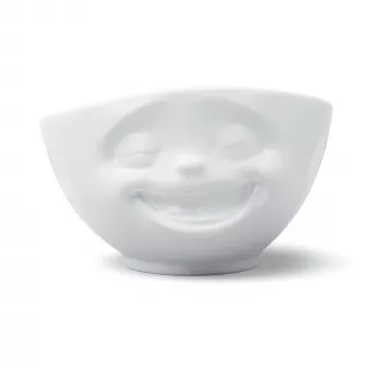 FIFTYEIGHT PRODUCTS Bowl 500ml - Laughing White