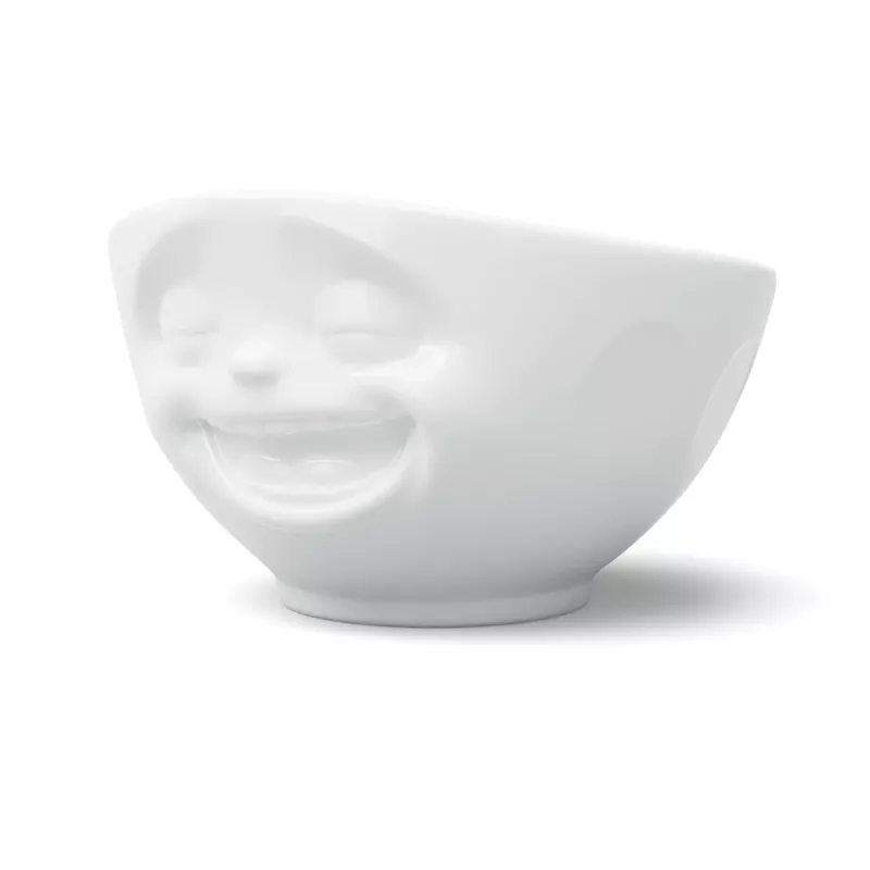 FIFTYEIGHT PRODUCTS Bowl 500ml - Laughing White