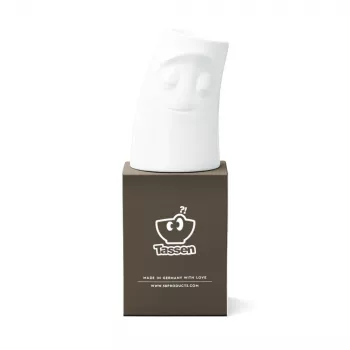 FIFTYEIGHT PRODUCTS Kerzenschmusie VERSCHMUST Large svečturi White