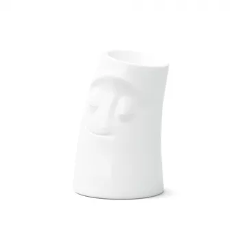 FIFTYEIGHT PRODUCTS Kerzenschmusie VERSCHMUST Large svečturi White
