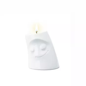 FIFTYEIGHT PRODUCTS FIFTYEIGHT Candle Snuggle CUDDLY mazs svečturs balts