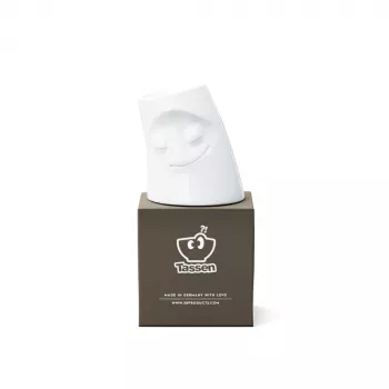 FIFTYEIGHT PRODUCTS FIFTYEIGHT Candle Snuggle CUDDLY mazs svečturs balts