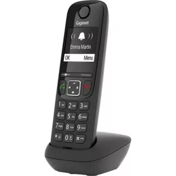 Gigaset AS690 Bezvadu DECT Telefons Melns