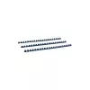 LMG Plastic Binding Comb 12 mm Blue (BRP120-BL) - 100 Pieces