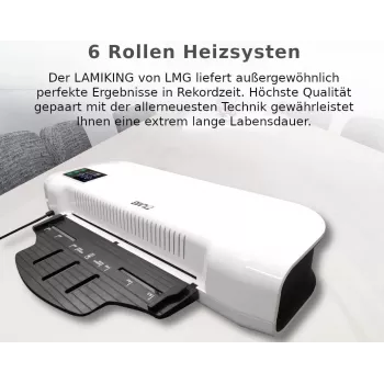 LMG Signal Technology LAMIKING Laminācijas mašīna līdz DIN A3
