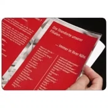LMG Laminating Pouches A4 Glossy 80 Micron 100 Pieces
