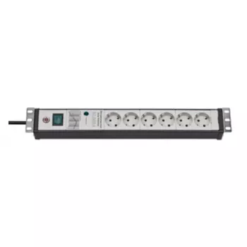 TRITON pagarinātājs ar 6x Schuko CEE 7/6 kontaktligzdām, 2,5 m kabelis (RAC-RP-X04-P6)