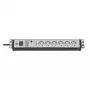 TRITON pagarinātājs ar 6x Schuko CEE 7/6 kontaktligzdām, 2,5 m kabelis (RAC-RP-X04-P6)