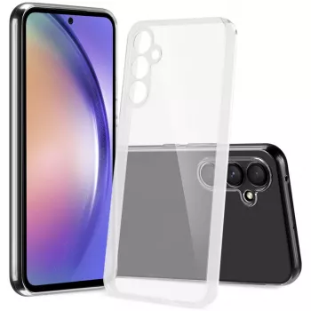Nevox StyleShell Flex apvalks Samsung Galaxy A37 5G, caurspīdīgs