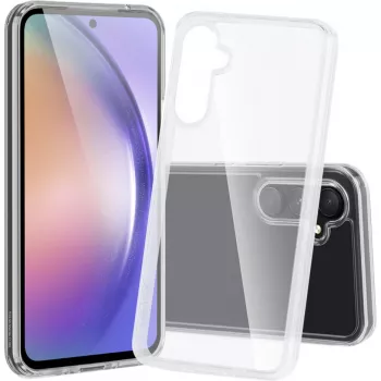 Nevox StyleShell SHOCKFlex Case for Samsung Galaxy A57 5G, Caurspīdīgs