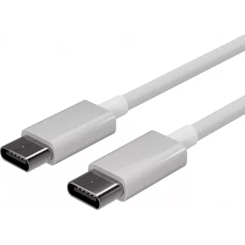 SHIVERPEAKS Flexline USB-C to USB-C Charge & Sync Cable, USB 2.0, ABS, White, 1,0m (FL31-12051)