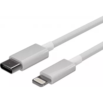 SHIVERPEAKS Flexline USB-C to Lightning Charging Cable, PD, White, 1,5m (FL31-13052)