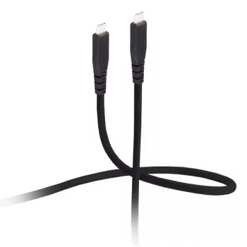 Flexline USB-C to USB-C kabelis 3.2 Gen 2x2 TPE 0,25m (FL31-57005)