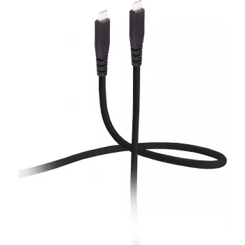 ShiverPeaks Flexline USB-C to USB-C Cable 3.2 Gen 2x2, TPE, 2,0m, Black (FL31-57035)
