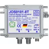 JULTEC JOS0101-8T Unicable II JESS pārveidotājs 1x optiskā šķiedra FC/PC 8x uztvērējs