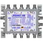 Jultec JRS0501-8M 8-Way Multiswitch 4 SAT Inputs 1 Terrestrial Input