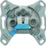 JULTEC Antenna Wall Socket JAD307TRS 3-Hole Diode-Decoupled (TV, Radio, SAT)