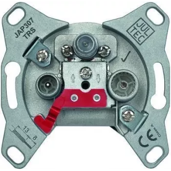 JULTEC JAP307TSD Antenas kontaktligzda 7 dB atzarojums programmējama 1