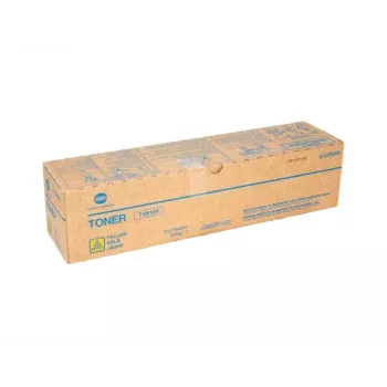 Konica Minolta TN616Y Yellow Original Toner Cartridge (High Yield)