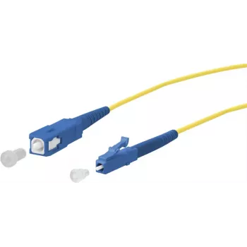 METZ CONNECT OpDAT Patch Cable SC-S/LC-S OS2 3,0 m