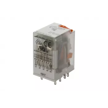 METZ CONNECT BTR NETCOM Industriālais Relejs 4PDT 24VAC 7A Plug-in 110017101407