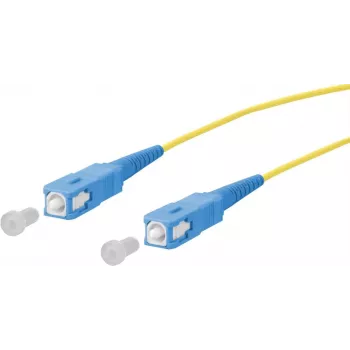 METZ CONNECT OpDAT Patch Cable SC-S/SC-S OS2 1,0 m Yellow 2,0 mm 151P3EOEO10E