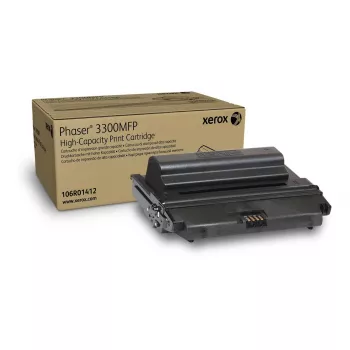 Xerox 106R01412 Tonera kasetne melna - standarta ietilpība - Phaser 3300MFP sērijai