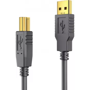PureLink USB 2.0 Active Cable - USB A to USB B - 15m - Black (DS2000-150)