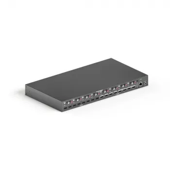 PureLink PureTools PT-MA-HD88DA - 8x8 HDMI matrica, 4K@60Hz, HDCP 2.2, 18 Gbps, audio atdalīšana, montāžai statīvā