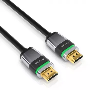PureLink Ultimate Series Ultra High Speed HDMI Cable with Ethernet 1,0m Triple Shielded Black 8K 60Hz