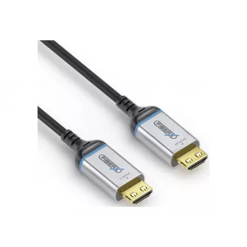 PureLink FiberX FX-I380-040 sertificēts 8K Ultra High Speed HDMI AOC kabelis, hibrīds varš / optiskā šķiedra, 40 m, 8K 60 Hz