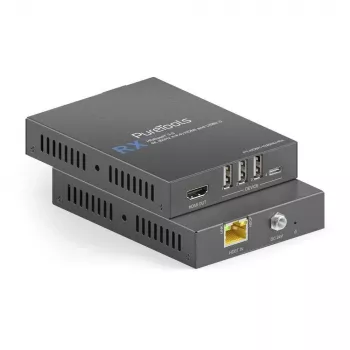 PureLink HDBaseT HDMI un USB 2.0 uztvērējs - 3.0 - 4K 60Hz 4:4:4 USB 2 - Digital/Data - Digital/Display/Video