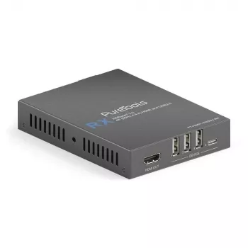 PureLink HDBaseT HDMI un USB 2.0 uztvērējs - 3.0 - 4K 60Hz 4:4:4 USB 2 - Digital/Data - Digital/Display/Video