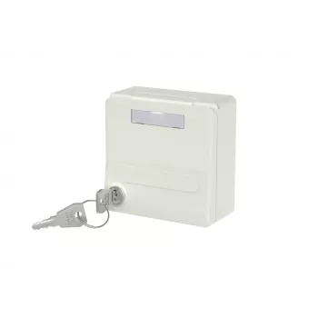 METZ CONNECT Flush-Mount Housing IP44 2 Port Unpopulated for MC Module Pure White