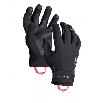 Sieviešu cimdi Ortovox Tour Light - Black Raven M