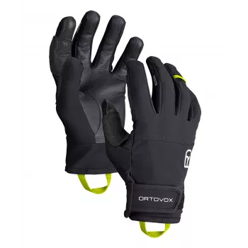 Ortovox Tour Light Glove - Black Raven, Size S
