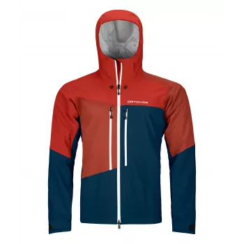 Ortovox Westalpen 3L Jacke - deep ocean