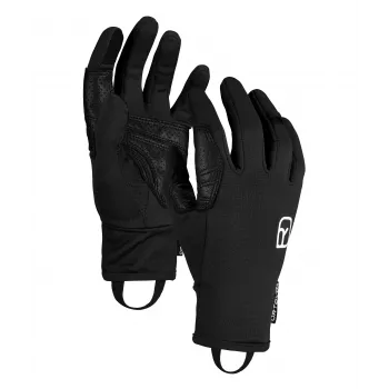Ortovox Fleece Light Cimdi - Melns XXL