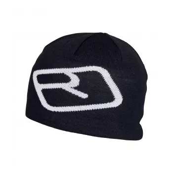 Ortovox Pro Beanie Winter Hat - Black Raven