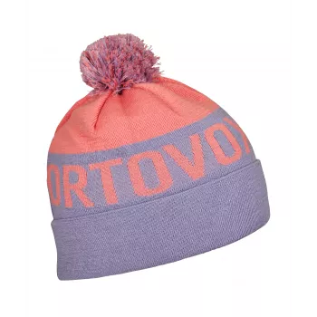 Ziemas cepure Ortovox Bobble Knit Beanie - Blossom